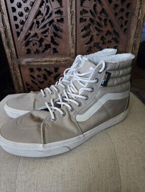 "Vans Hightop Cordura Skate Shoes"